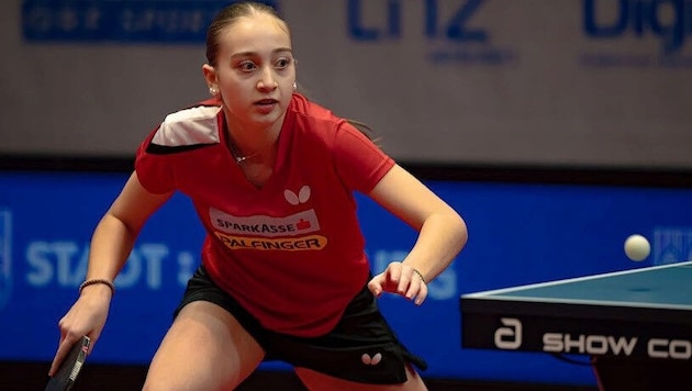 Sophia Pichler (15) startet in ihre zweite Jugend-EM.