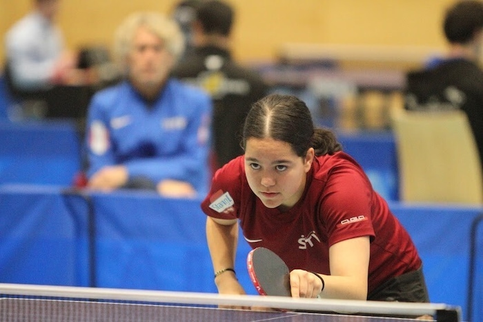 Julia Dür ist vom Klassenerhalt überzeugt.