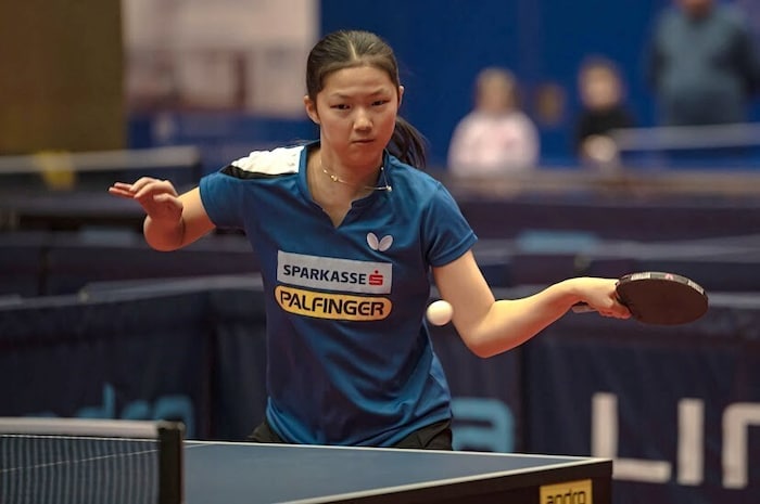 Fühlt sich in Salzburg wohl: Vanessa Tang.