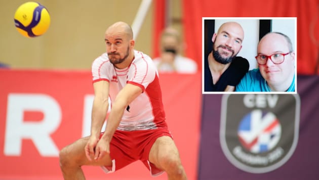 Volleyball-Star Philipp Kroiss verlor auch Bruder Nikolaus.