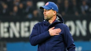 GAK-Trainer Ferdinand Feldhofer