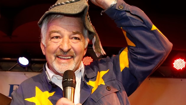 Als EU-Bauer war Manfred Tisal viele Jahre lang eine der bekanntesten Figuren des Villacher ...