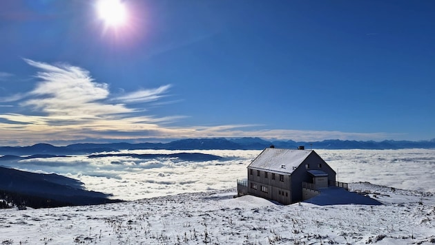 Der Alpenverein sucht für das Koralpenschutzhaus einen neuen Pächter. Der aktuelle Vertrag endet ...