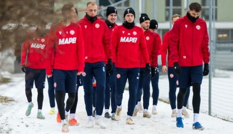 Am Freitag kehrt der GAK zurück ins Trainingszentrum nach Weinzödl und testet gegen die Admira.