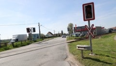 Der Bahnübergang in der Premstättner Straße ist ein weiterer unfallträchtige Stelle in ...
