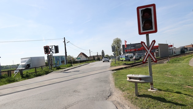Der Bahnübergang in der Premstättner Straße ist ein weiterer unfallträchtige Stelle in ...
