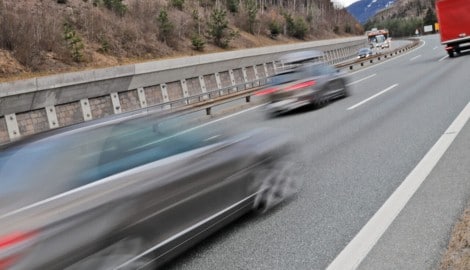 Einige Lenker übersahen den auf der Autobahn liegenden Gegenstand (Symbolbild).