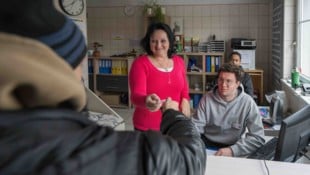 Für einen Euro bekommt man im Vinzinest Unterschlupf und ein warmes Abendessen.