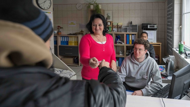 Für einen Euro bekommt man im Vinzinest Unterschlupf und ein warmes Abendessen.