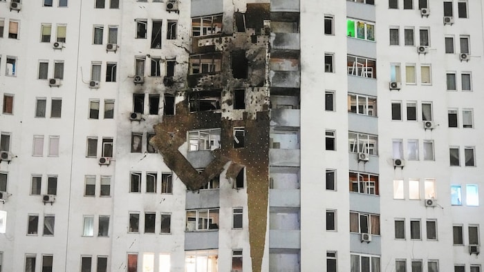 Der russische Angriff der vergangenen Nacht war für die Infrastruktur von Kiew der bislang ...