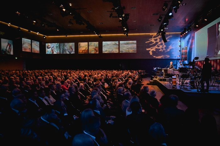 Donnerstagabend fand in Linz der traditionelle Oberbank-Neujahrsempfang statt.