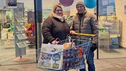 Bürgermeisterin Isabella Radatz-Grauszer und Vereinsobmann Erwin Glamm beim vorerst letzten ...