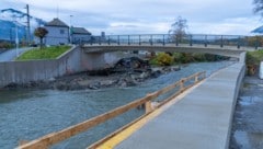 Erste Baumaßnahmen bei Kirchbichl sind schon sichtbar – aber das ist erst der Auftakt.