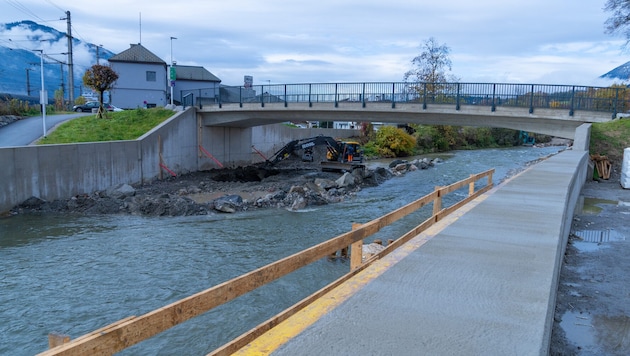 Erste Baumaßnahmen bei Kirchbichl sind schon sichtbar – aber das ist erst der Auftakt.