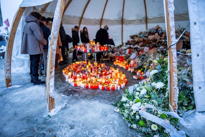 Bei dem Brand kamen 40 Menschen ums Leben.