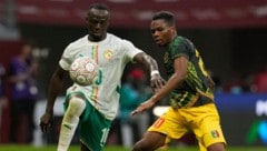 Der senegalesische Ex-Salzburger Sadio Mané darf sich über das Weiterkommen beim Africa Cup ...