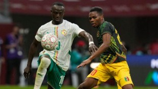 Der senegalesische Ex-Salzburger Sadio Mané darf sich über das Weiterkommen beim Africa Cup ...