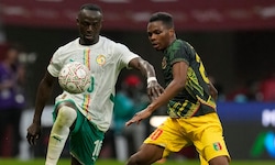 Der senegalesische Ex-Salzburger Sadio Mané darf sich über das Weiterkommen beim Africa Cup ...