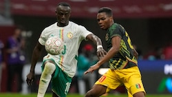 Der senegalesische Ex-Salzburger Sadio Mané darf sich über das Weiterkommen beim Africa Cup ...