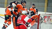 In der Division I wird jetzt um jeden Meter gekämpft.