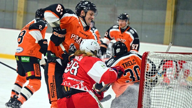 In der Division I wird jetzt um jeden Meter gekämpft.