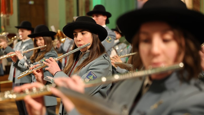 Insgesamt spielen nicht weniger als 15 Bands und Kapellen im Rahmen des 13. Steirerballs in der ...