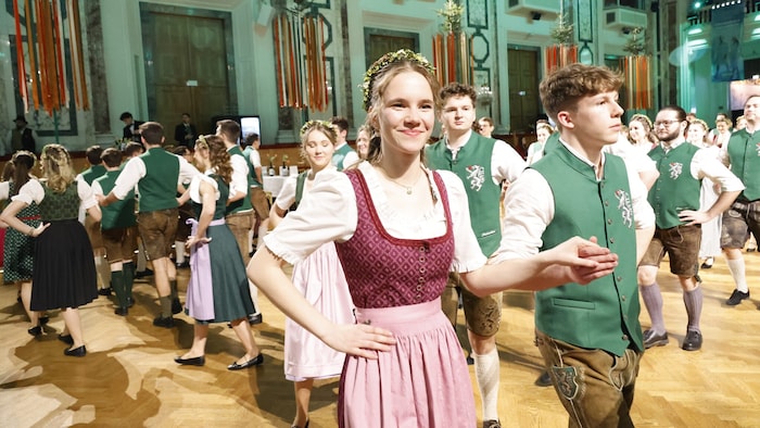 Eindrücke von der letzen Probe.