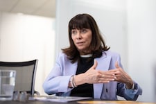 Die amtsführende WKO-Vizepräsidentin Martha Schultz warnt vor Deindustrialisierung und sagt ...