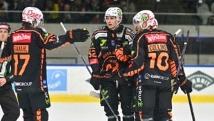 Jubel bei den Graz99ers