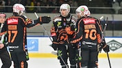 Jubel bei den Graz99ers