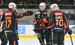 Jubel bei den Graz99ers