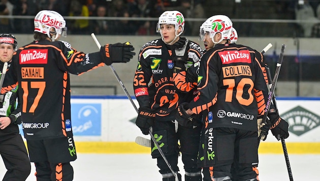 Jubel bei den Graz99ers