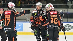 Jubel bei den Graz99ers