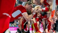 Für Österreichs Hockey ist der Freitag ein guter Tag gewesen …