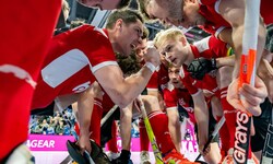 Für Österreichs Hockey ist der Freitag ein guter Tag gewesen …