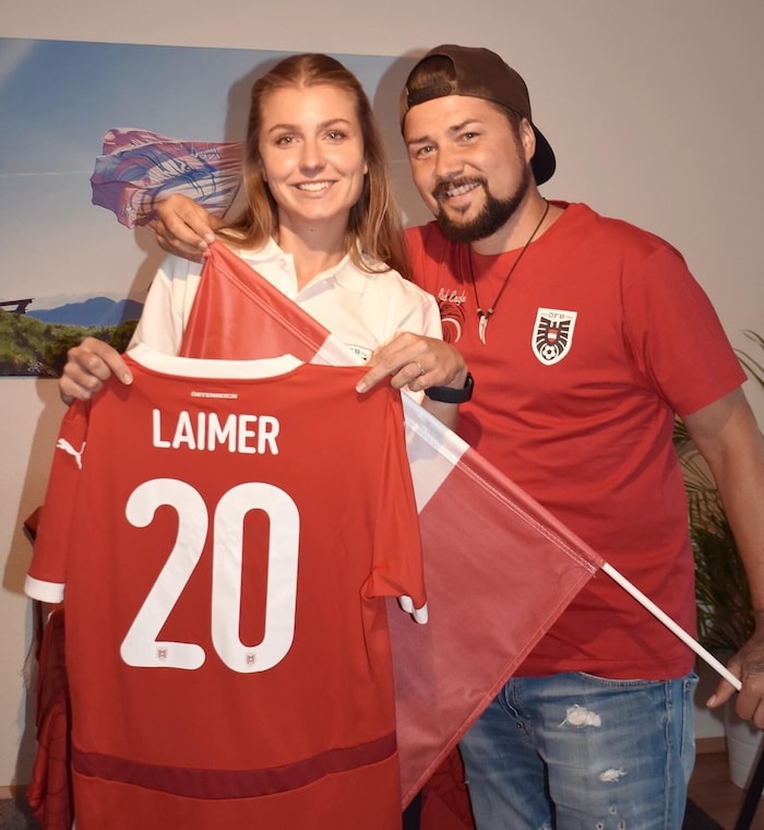 Robert Schweighofer und seine Ehefrau Sophia haben einen klaren Favoriten bei der ...