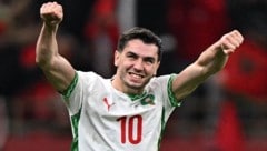 Marokko-Star Brahim Díaz jubelt über den Einzug ins Halbfinale des Africa Cups