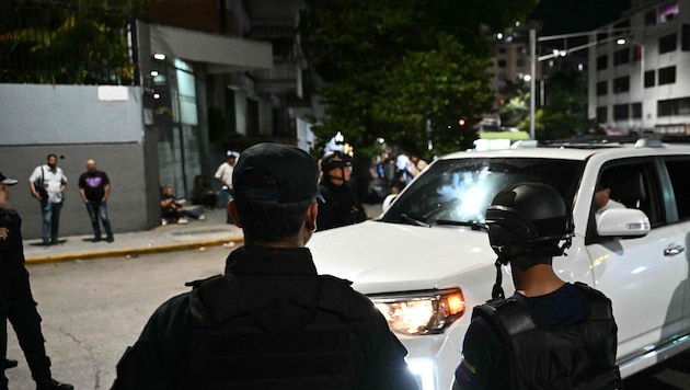Trotz der großen Ankündigung sollen in Venezuela bisher erst neun politische Gefangene ...