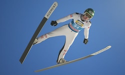 Niklas Bachlinger war Anfang Jahr in Bischofshofen im Einsatz, springt dieses Wochenende in ...