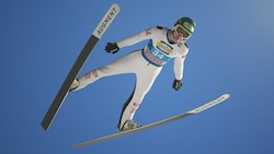 Niklas Bachlinger war Anfang Jahr in Bischofshofen im Einsatz, springt dieses Wochenende in ...