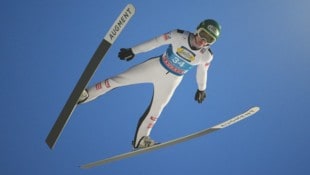 Niklas Bachlinger war Anfang Jahr in Bischofshofen im Einsatz, springt dieses Wochenende in ...