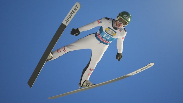 Niklas Bachlinger war Anfang Jahr in Bischofshofen im Einsatz, springt dieses Wochenende in ...