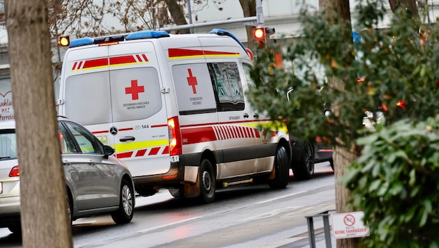 Einsatz für das steirische Rote Kreuz (Symbolbild).