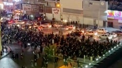 Aktuelles Bildmaterial aus dem Iran ist rar – diese Aufnahme soll vom 8.1. stammen.