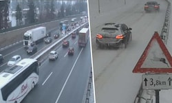 Dichter Verkehr schon in der Früh beim Grenzübergang Kufstein Kiefersfelden (links). Am ...