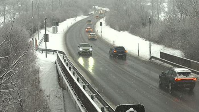 Ein weiterer Hotspot: Die B169 Zillertalstraße.