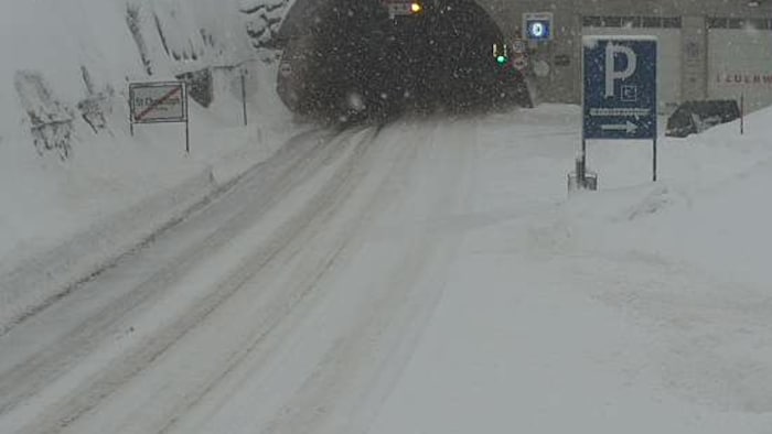 Tiefster Winter am Arlberg. Dort wird am Wochenende noch besonders viel Schnee erwartet.