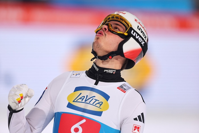 Philipp Raimund konnte bei der Vierschanzentournee überzeugen.