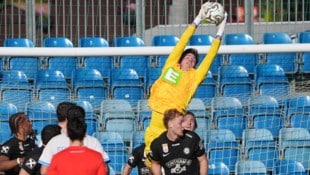 Daniil Khudyakov ist die neue Nummer eins im Sturm-Tor.