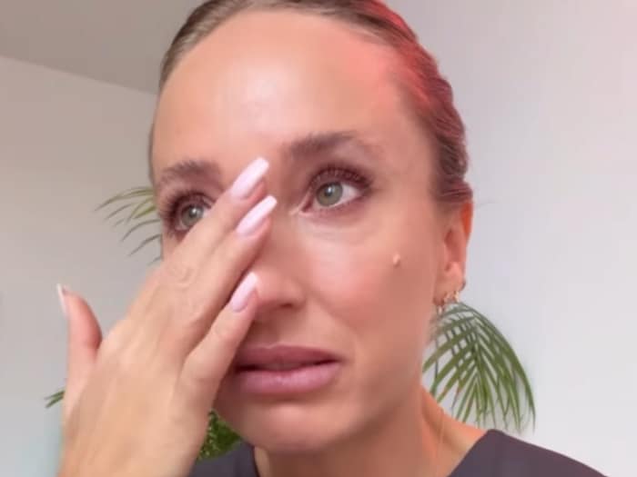 Dahm muss den Schock erst einmal verdauen und am Sonntag die letzte Sendung hinter sich bringen.